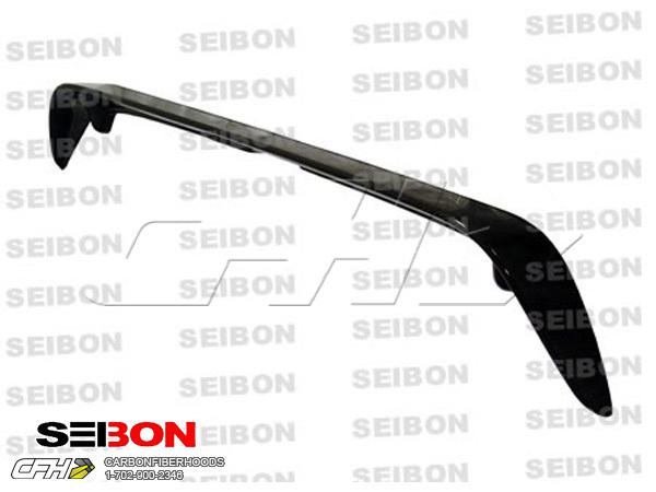 Seibon carbon fiber mg-style carbon fiber rear spoiler honda crx 88-91 usa based