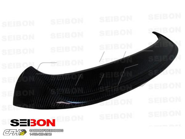 Seibon carbon fiber tw-style carbon fiber rear spoiler volkswagen golfgti 06-09