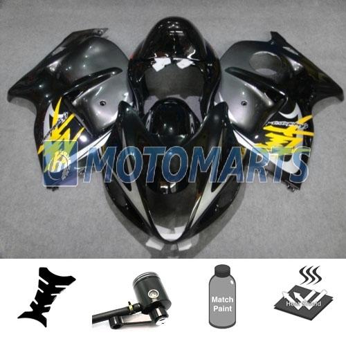 Bundle fairing w/ brake fluid reservoir for suzuki gsxr1300 99 00 01 02 03-07 ad