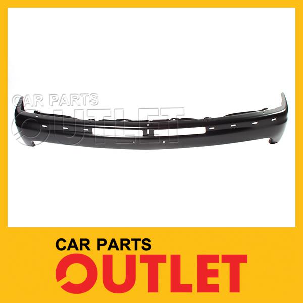 2000-2006 tahoe suburban z71 front bumper face bar gm1002375 new primered black