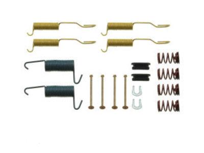 Dorman hw7267 rear brake drum hardware kit-brake hardware kit - drum