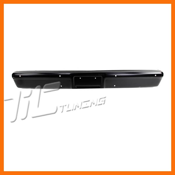 81-86 chevy gmc c10 truck front bumper face bar gm1002377 primered wo strip hole