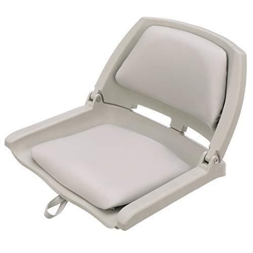 Attwood marine    98391gy    padded flip seat gray