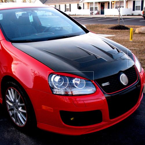 Fit for 2006-2009 vw golf gti jetta r32 rabbit mk5 headlight cover eyelids 2pcs