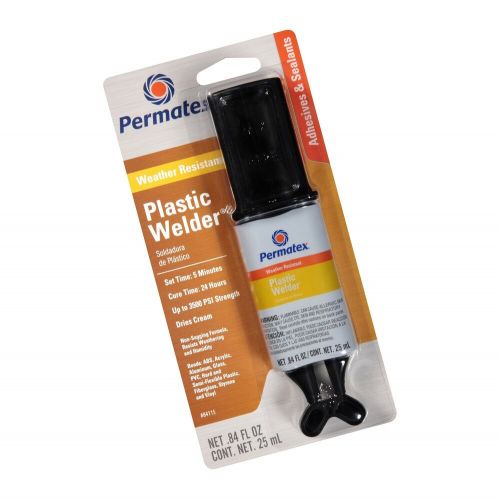 Permatex 84115 5-minute plastic weld adhesive, 0.84 oz. 0.84 ounce