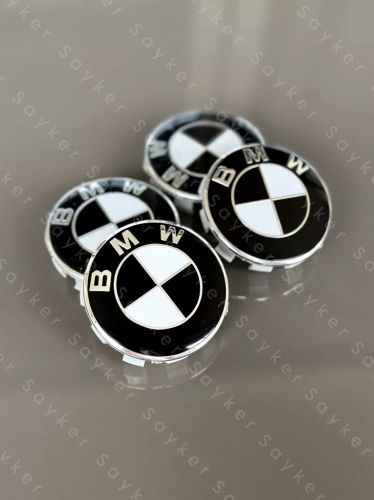 4b m w wheel centre caps in black fits most 1 3 5 7 series x6 m3 z4 e46 e90 68mm