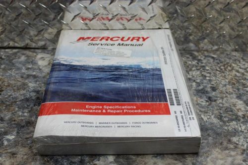 2010 mercury factory service manual (90-855348r02) 200 225 optimax dfi, new