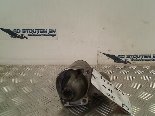 Starter engine fiat 500 (312) 2010 51829380/0001137004-