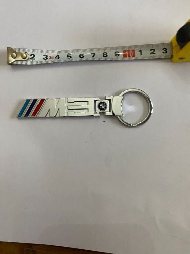 Bmw replacement m3 chrome key ring