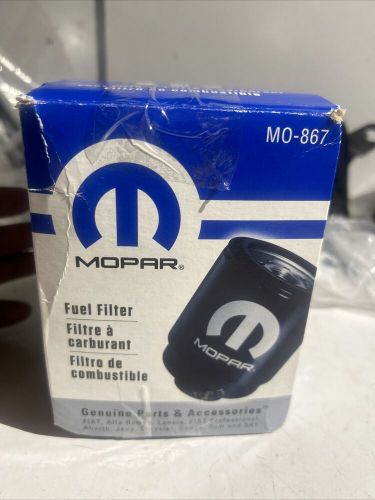 Fuel filter water separator 68197867ab oem genuine mopar mo-867