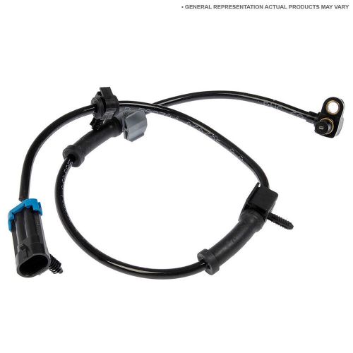 Abs speed sensor for ford e-250 &amp; e-350 super duty 2006 2007