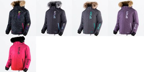 Fxr racing youth fresh jacket 23