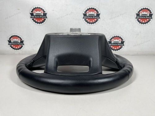 2021-2023 ford f-150 black leather steering wheel oem ml3b-3600-pb