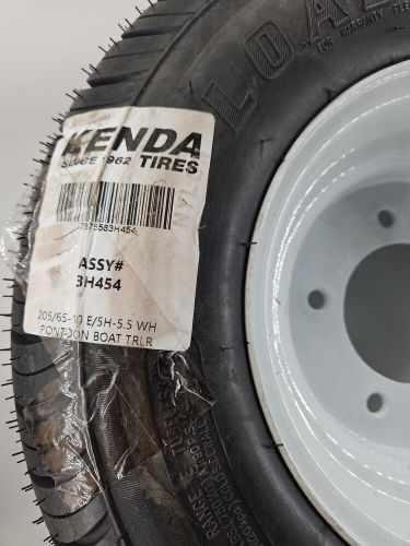 Kenda - 3h454 - loadstar 205 / 65-10 bias trailer tire - 5 on 5-1/2