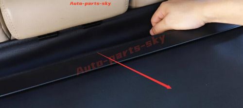 Leather retractable cargo cover rear tail trunk cargo cover for honda hr-v 16-22