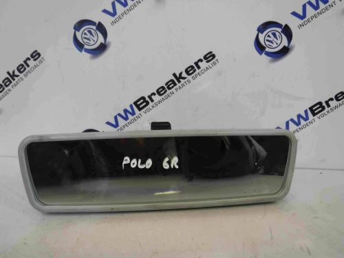 Volkswagen polo 6r 2009-2015 rear view mirror