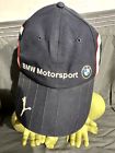 Vintage puma bmw motorsport cap castrol edge hat osfm