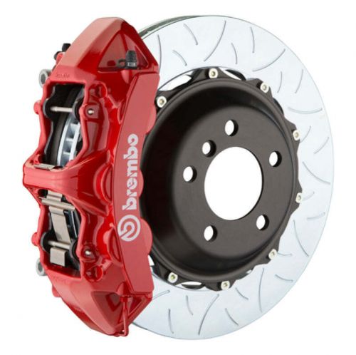 Brembo 1m3.8054a2 fits honda 99-05 s2000 front 2pc rotor slotted type-3-red