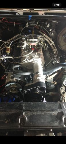 Weiand 144 supercharger kit sbc