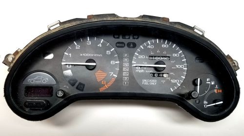 1994 1995 1996 1997 honda del sol instrument cluster repair service