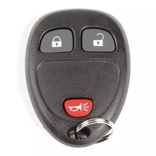 Genuine gm 3 button keyless entry remote key fob 15100811