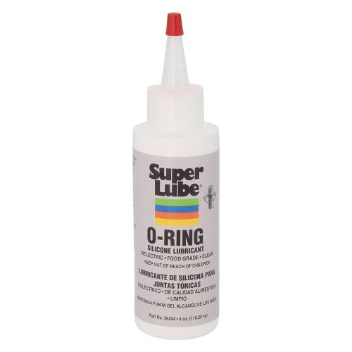 Super lube 4 oz bottle o-ring silicone lubricant 56204