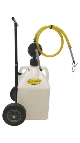 Transfer pump fits pro model 15 gallon white