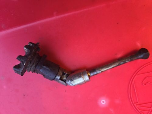 1970 mercury outboard 4hp 2 stroke tiller steering control handle 47679-