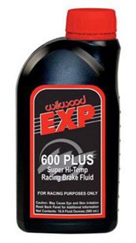 Wilwood exp 600 plus super high-temp racing brake fluid 290-6209