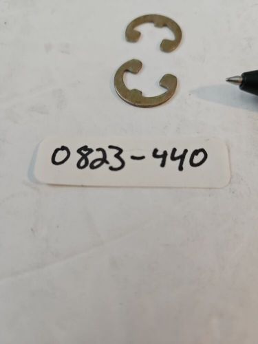 New arctic cat parking brake lever pin, e - clip 0823-440 (2 for $11) nos  ac7