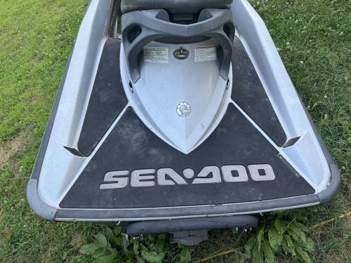 Seadoo 2005 gtx limited pwc, black, w/trailer, 192 hrs, original owner, 