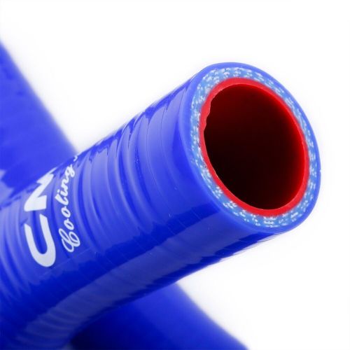 2pcs blue for 2004 2005 suzuki gsx-r 600 gsxr 750 silicone radiator coolant hose