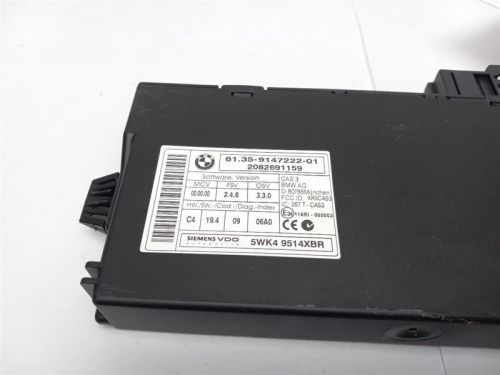 Electronic module for bmw 535 xi 2009  pn 914722201