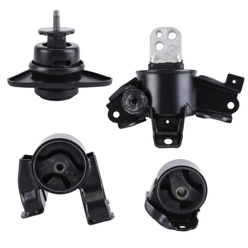 For 2007-10 hyundai elantra 2.0l engine motor &amp; automatic transmission mount 4pc