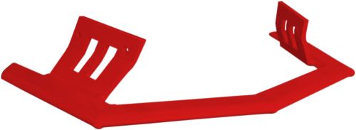 Straightline perfor mance - 182-113-polred - bottom bumper wing - red for polari