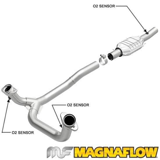 Magnaflow catalytic converter 23101 ford e-150 econoline,e-150 econoline club