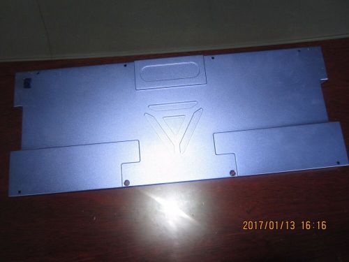 Custom laser cutting aluminium stainless steel plastic parts anodized service