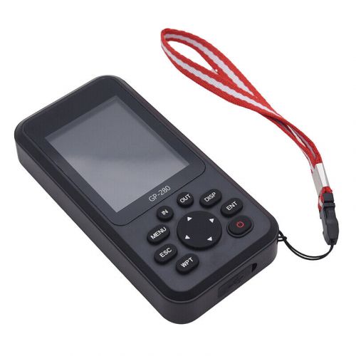 Gp-280 handheld gps navigator/marine gps locator high-sensitivity gps receiver