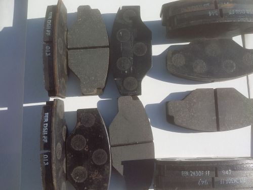 Fer ds11 brake pads nos