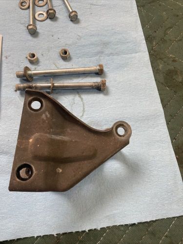 1984 honda atc 125m motor mount brackets hardware 231