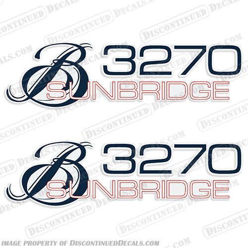 Fits bayliner boats sunbridge 3270 decals