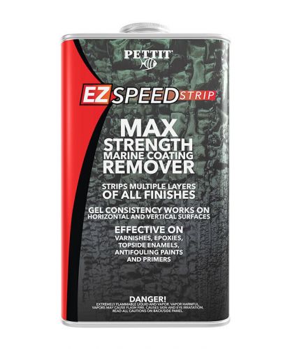 Pettit marine paint 125 ez speed strip quart