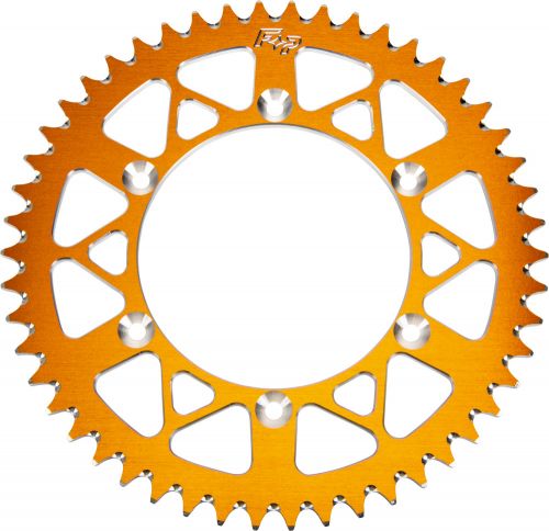 New firepower rear aluminum sprocket 50t-428 orange