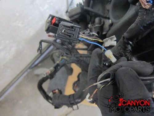 17 18 19  kawasaki ninja 650 ex650 engine motor complete ecu running videos