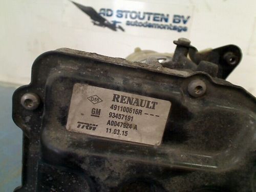 Servo steering pump electric opel vivaro 2015 491100616r-