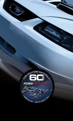 Ford nationals 2024 - 60 years of the mustang banner 6