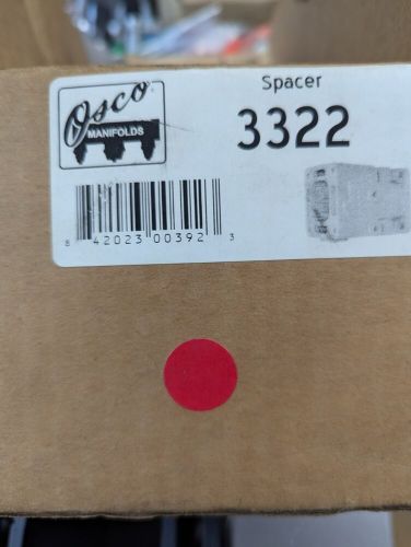 Osco 3322 exhaust spacer  nos