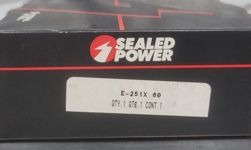 Sealed power e251x60 sbc chevy 350 383 .060 over piston rings 4.060&#034; small block