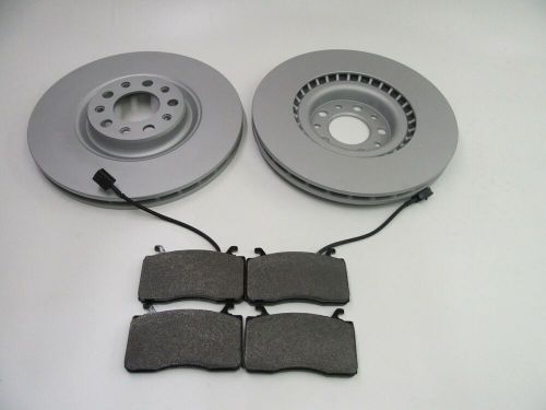 For alfa romeo giulia front brake pads and rotors 446 hot sales us stcok