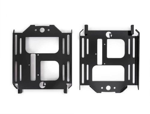 Prp for polaris rzr steel seat mounts (front or rear) - pair